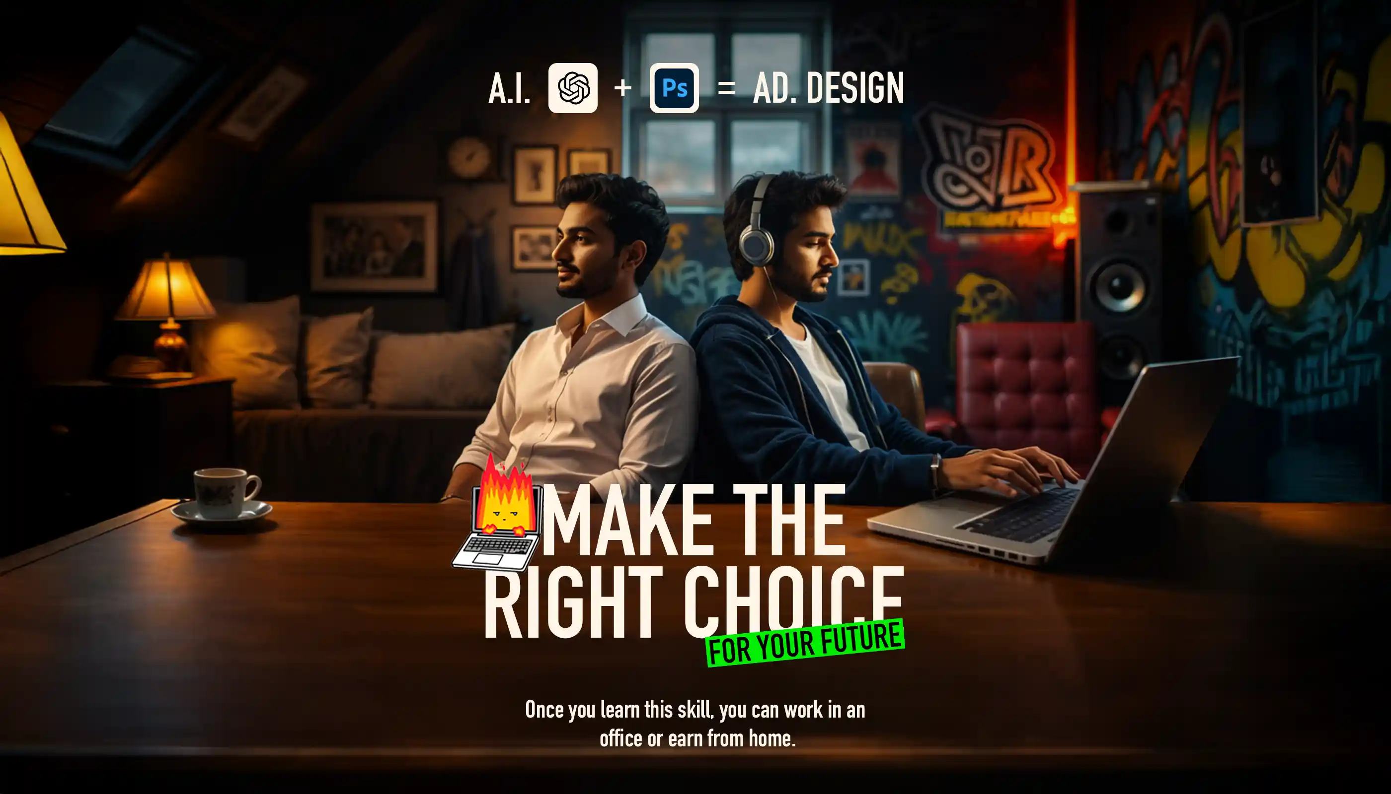 Imazine Us Academy secondary banner